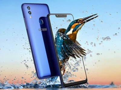 Новий Alcatel 5V з NFC