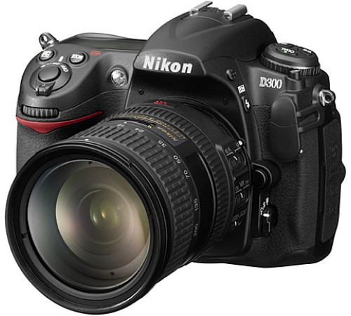 Дзеркальний фотоапарат Nikon D300