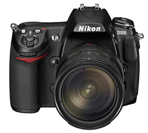 Дзеркальний фотоапарат Nikon D300