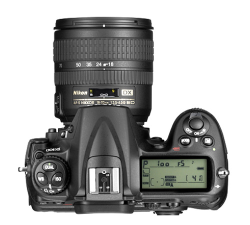 Дзеркальний фотоапарат Nikon D300