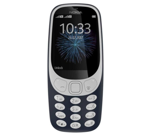Мобільний телефон NOKIA 3310 dual sim