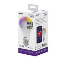 Розумна лампа Hiper IoT A61 RGB