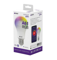 Розумна лампа Hiper IoT A61 RGB
