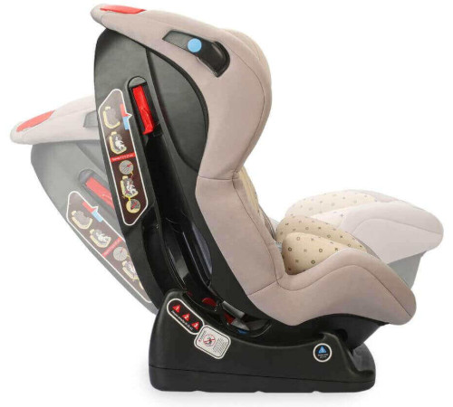 Автокрісло дитяче HAPPY BABY Passenger V2
