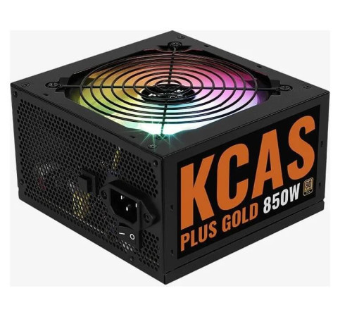 Блок живлення Aerocool KCAS PLUS GOLD 850W ARGB