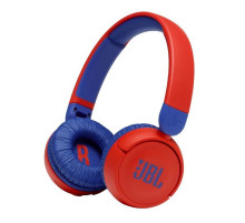 Гарнітура JBL JR310BT, Bluetooth, червоний/синій