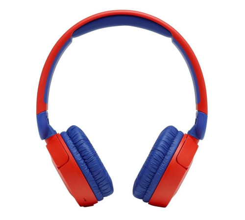 Гарнітура JBL JR310BT, Bluetooth, червоний/синій