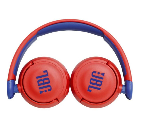 Гарнітура JBL JR310BT, Bluetooth, червоний/синій