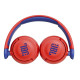 Гарнітура JBL JR310BT, Bluetooth, червоний/синій