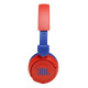 Гарнітура JBL JR310BT, Bluetooth, червоний/синій