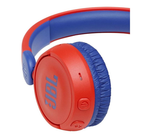 Гарнітура JBL JR310BT, Bluetooth, червоний/синій