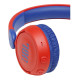 Гарнітура JBL JR310BT, Bluetooth, червоний/синій