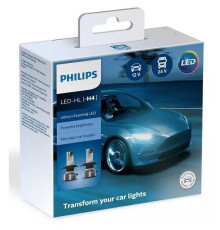 Лампа автомобільна Philips 11342UE2X2, H4, 6500К