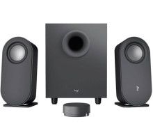 Колонки Bluetooth LOGITECH Z407, 2.1, графітовий