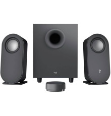 Колонки Bluetooth LOGITECH Z407, 2.1, графітовий
