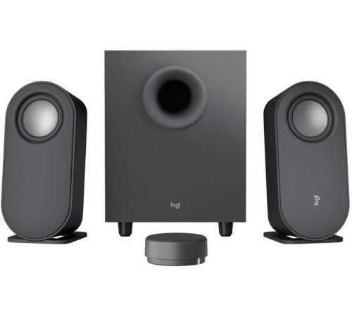 Колонки Bluetooth LOGITECH Z407, 2.1, графітовий