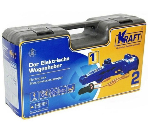 Домкрат електричний KRAFT KT 850000