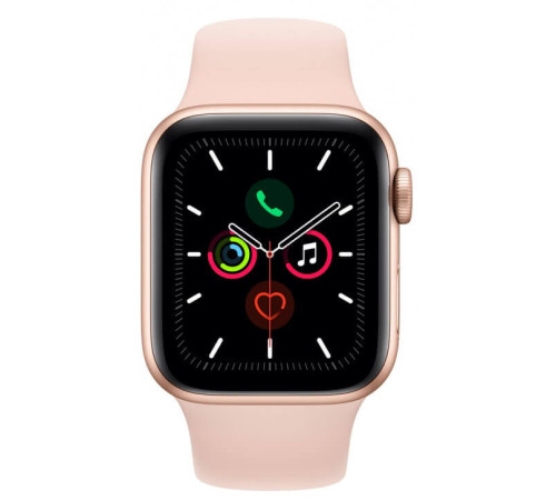 Смарт-годинник APPLE Watch Series 5 золотистий